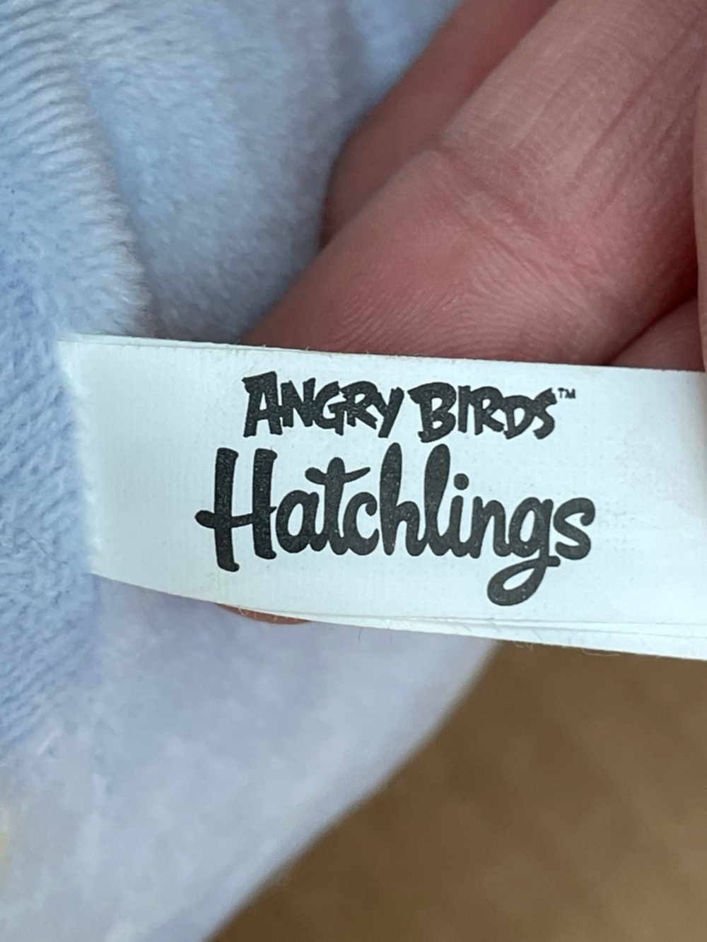 ANGRY BIRDS™
Hatchlings Plush Light Blue Chick - Picture 5 of 8